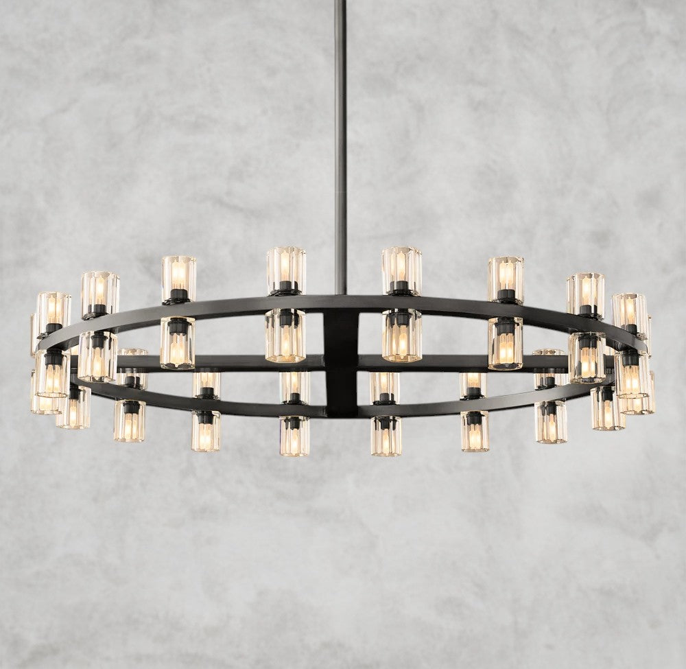Arcachon LED Round Chandelier 36", 48", 60"